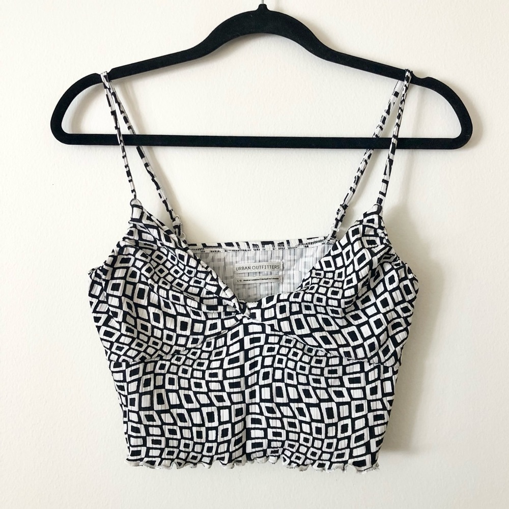 Urban Outfitters Crop Tank Top